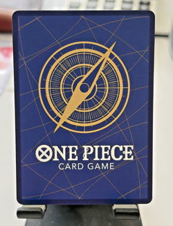 #1 One Piece English P-016 Shanks Premium Card Collection Film Red - Image 3