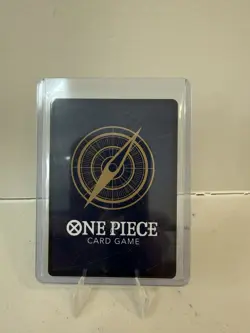 One Piece Shanks TCG Alternate Art OP12-008 Legacy of the Master Foil Card - Image 2