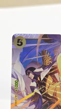 Borsalino Eb04-058 SR One Piece Card Egghead Crisis JAPENESE - Image 2