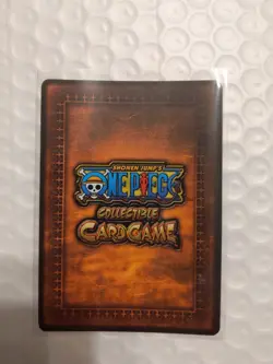 Bandai One Piece CCG Card Mr. 3 The Candle Champion Silver Rare Silver Letters - Image 3