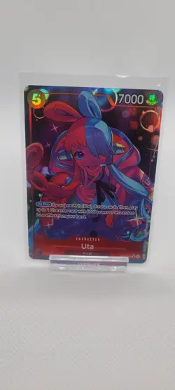 One Piece English EB03-003 Uta (SR) Alt Art Heroines Edition - Image 1