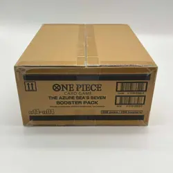 One Piece TCG OP-14 EB-04 The Azure Sea's Seven Booster Box Case SEALED ENGLISH - Image 1