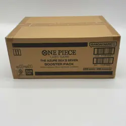 One Piece TCG OP-14 EB-04 The Azure Sea's Seven Booster Box Case SEALED ENGLISH - Image 4