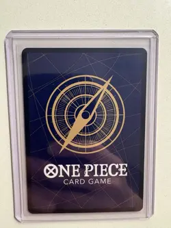 Bandai Shanks Character Card OP19-065 2000 Power One Piece CCG English - Image 2