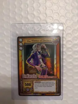 Bandai One Piece CCG Card Dr. Kureha The Master Of Doctors SR Silver Letters - Image 1