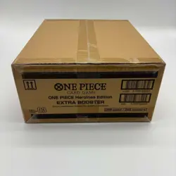 One Piece TCG EB-03 Heroines Edition Booster Box Case SEALED NEW ENGLISH - Image 1