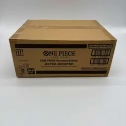 One Piece TCG EB-03 Heroines Edition Booster Box Case SEALED NEW ENGLISH - Image 3