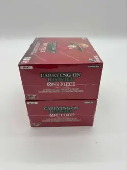 Lot of (2) One Piece TCG OP-13 Carrying On His Will Booster Box+12 Packs SEALED - Image 5