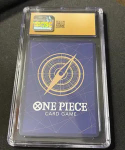 2025 ONE PIECE CCG AIN ALTERNATE ART PARALLEL ST05-002 CGC 10 PRISTINE - Image 2