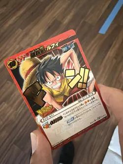 2011 LUFFY Miracle Battle ONE PIECE TOURNAMENT WINNER TOP PRIZE VINTAGE NM - Image 1