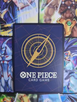 One Piece x4 Yamato OP04 - 112 Super Rare Holo NM Kingdoms of Intrigue - Image 3