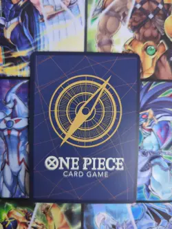 One Piece x4 Yamato OP04 - 112 Super Rare Holo NM Kingdoms of Intrigue - Image 5