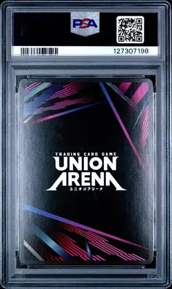 2025 Union Arena Riza Hawkeye UEPR FMA-1-050 Winner PSA 10 - Image 2