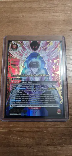 Evangelion Test Type-01 Shinji Ikari SR 3 Star Serialized 96/100 Union Arena - Image 1