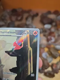 Pokemon TCG Charmeleon Scarlet Violet-151 Illustration Rare Card 169/165 NM - Image 3