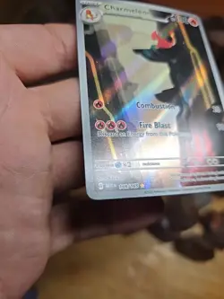 Pokemon TCG Charmeleon Scarlet Violet-151 Illustration Rare Card 169/165 NM - Image 4