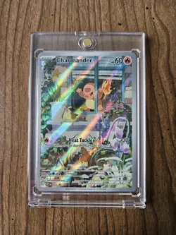 Charmander 044 Sv: Scarlet & Violet Promo Cards Holo NM - Image 1