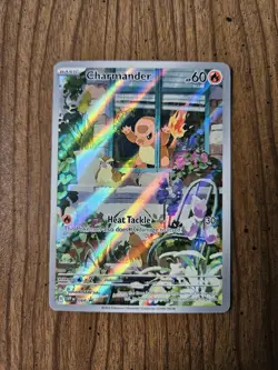 Charmander 044 Sv: Scarlet & Violet Promo Cards Holo NM - Image 2