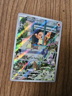 Charmander 044 Sv: Scarlet & Violet Promo Cards Holo NM - Image 3