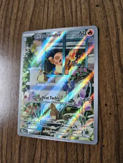 Charmander 044 Sv: Scarlet & Violet Promo Cards Holo NM - Image 4
