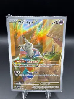 Mimikyu 075 Sv: Scarlet & Violet Promo Cards Holo Sealed - Image 1