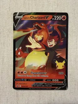 Lance's Charizard V SWSH133 SWSH: Sword & Shield Promo Cards Holo - Image 1