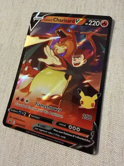 Lance's Charizard V SWSH133 SWSH: Sword & Shield Promo Cards Holo - Image 2
