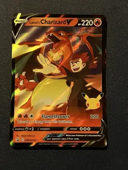 Lance's Charizard V - SWSH133 Pokemon SWSH: Sword & Shield Promo Cards Promo NM - Image 1