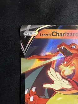 Lance's Charizard V SWSH133 SWSH: Sword & Shield Promo Cards Holo NM - Image 2