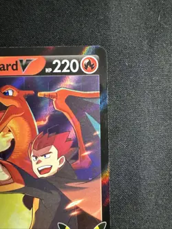 Lance's Charizard V SWSH133 SWSH: Sword & Shield Promo Cards Holo NM - Image 3
