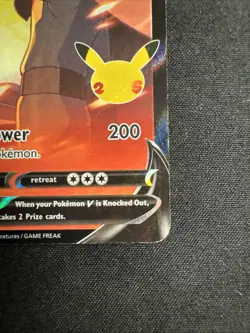 Lance's Charizard V SWSH133 SWSH: Sword & Shield Promo Cards Holo NM - Image 4