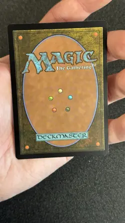 Magic the Gathering - Blank Holo Foil Card (Great for Proxies!) - Image 2