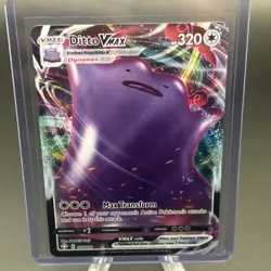 Pokemon Card - Ditto VMAX - SWSH Shining Fates - Ultra Rare - 051/072 - M/NM - Image 1