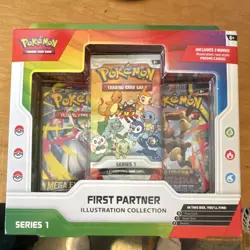 Pokemon Series 1 Illustration Collection Box w/ 3 Promo Cards Charmander - Image 1