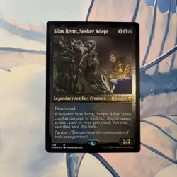 Silas Renn, Seeker Adept (CMR Etched Foil) NM MTG Card x1 - Image 1
