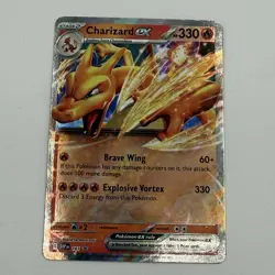 Charizard ex - Promo SV: Scarlet & Violet Promo Cards 161 NM - Image 1