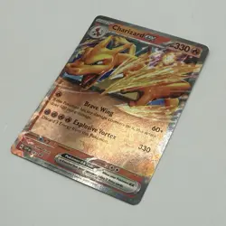 Charizard ex - Promo SV: Scarlet & Violet Promo Cards 161 NM - Image 2