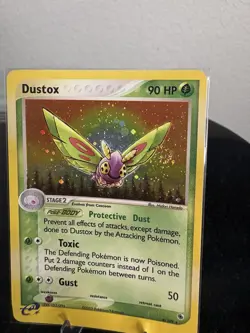 Pokemon Card - Dustox Holo Ruby and Sapphire 6/109 Holo Rare - SWIRL 🌀 - Image 1