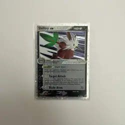 Shiftry ex 97/100 EX Crystal Guardians Pokemon Card Holo Foil Rare MP - Image 1