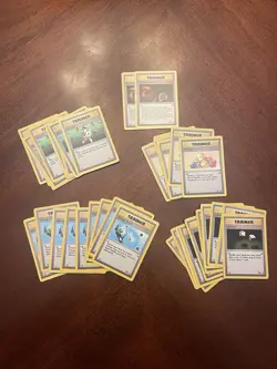 Vintage Pokemon Fossil Card Lot 240 Cards LP/NM WOTC 1999 Mixed Bulk Set Builder - Image 3