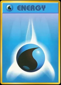 NM - Vintage Japanese Pokemon Energy Card Lot - 40x Water and 17x Lighting - Image 2