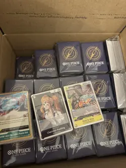 One Piece ~4200 Cards Bulk Lot TCG Card Game Mixed Cards ENG - Image 2