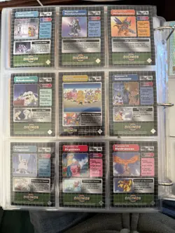 13 2000 Digimon Holo Cards MetalGreymon WereGarurumon Andromon - Image 2