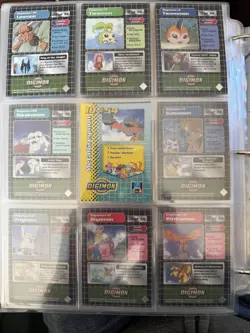 13 2000 Digimon Holo Cards MetalGreymon WereGarurumon Andromon - Image 4