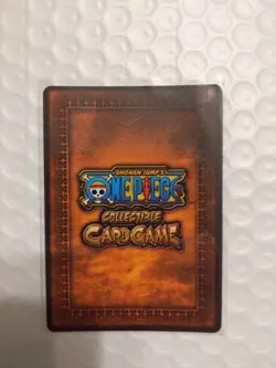 Bandai One Piece CCG Card Game Dorry The Blue Ogre Gold Rare Holo Vintage 2006 - Image 3