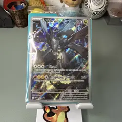 Pokemon TCG N’s Zekrom 031 Black Star Promo Card Sealed Near Mint - Image 1