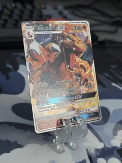 Charizard GX 20/147 SM-Burning Shadows Ultra Rare Holo Pokemon Card - NM - Image 2