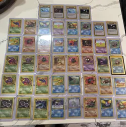 Pokemon TCG French Fossil 1st Edition Lot 44 Cards NM - Image 1