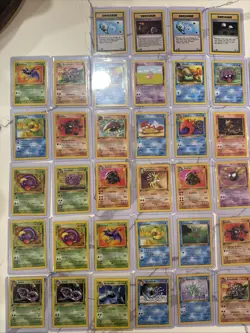 Pokemon TCG French Fossil 1st Edition Lot 44 Cards NM - Image 2