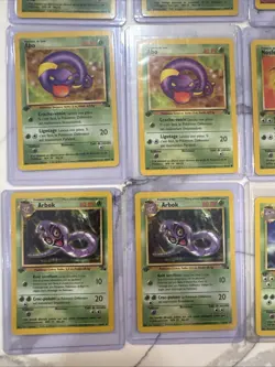 Pokemon TCG French Fossil 1st Edition Lot 44 Cards NM - Image 4